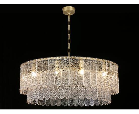 Подвесная люстра Newport Daisy 8370/80 C brass М0070731