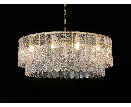 Подвесная люстра Newport Daisy 8370/80 C brass М0070731, изображение 2