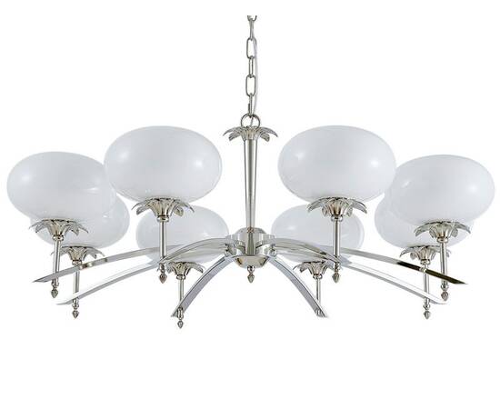 Подвесная люстра Newport Domenica 4658/C nickel М0070847, изображение 2