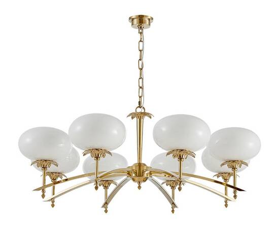 Подвесная люстра Newport Domenica 4658/C gold М0070846