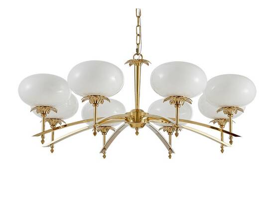 Подвесная люстра Newport Domenica 4658/C gold М0070846, изображение 2