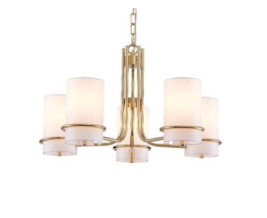 Подвесная люстра Newport Ivanna 4635/С gold М0070786, изображение 2