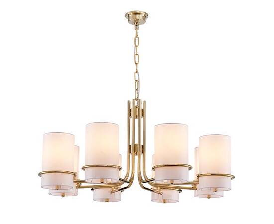 Подвесная люстра Newport Ivanna 4638/С gold М0070785