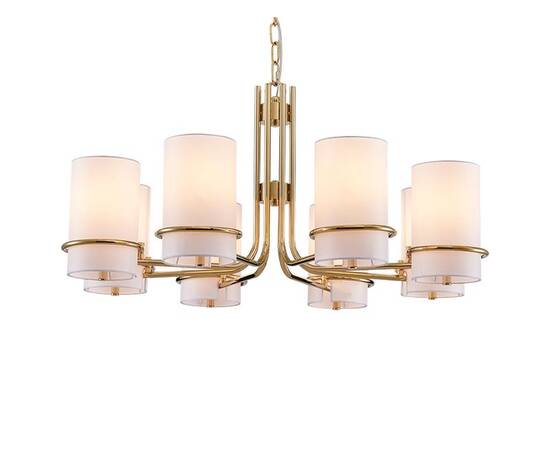 Подвесная люстра Newport Ivanna 4638/С gold М0070785, изображение 2