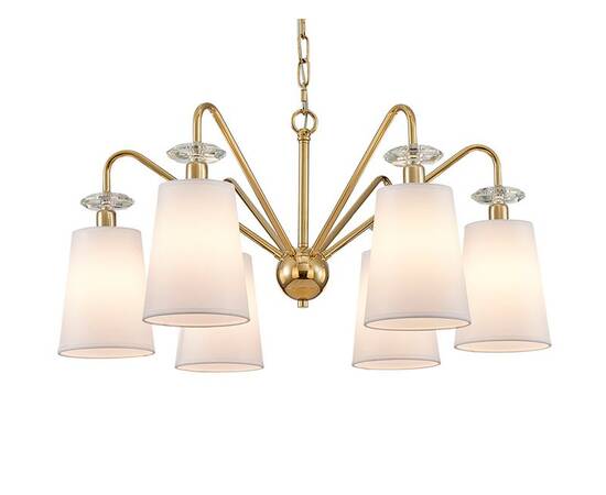 Подвесная люстра Newport Liana 4626/С gold М0070676, изображение 2