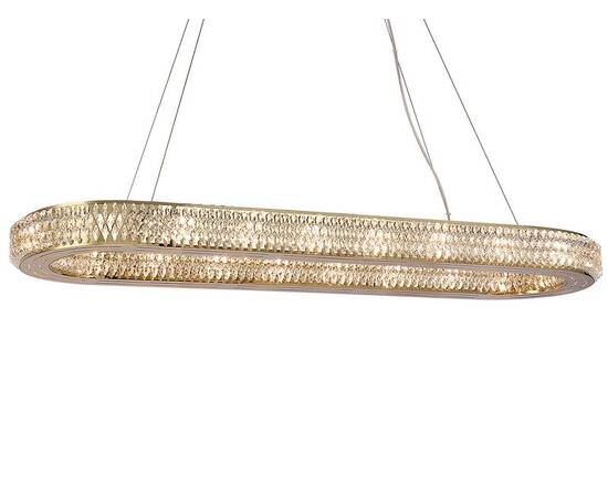 Подвесная люстра Newport Melody 8560/100 C oval gold polished М0070796, изображение 2