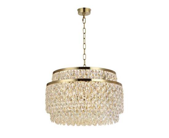 Подвесная люстра Newport Tiffany 8530/60 C gold polished М0070715