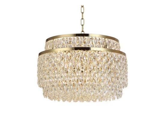 Подвесная люстра Newport Tiffany 8530/60 C gold polished М0070715, изображение 2