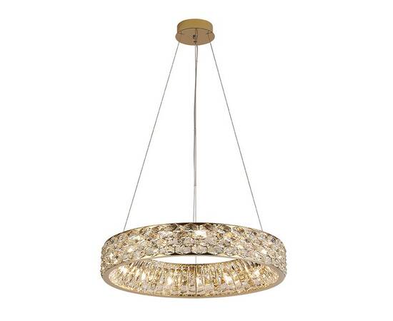 Подвесная люстра Newport Tiffany 8532/60 C gold polished М0070798