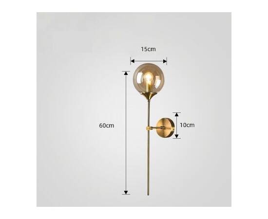 Бра TopDecor Tobias A1 20, изображение 3