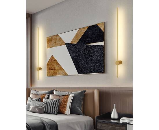 Настенный светильник TopDecor Uno A3 33 3000k, изображение 3