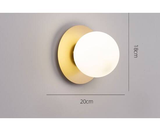 Настенно-потолочный светильник TopDecor Ringo A1 33, изображение 2