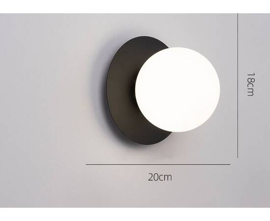 Настенно-потолочный светильник TopDecor Ringo A1 12, изображение 2