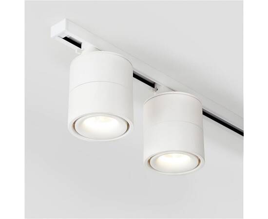 Трековый светодиодный светильник Elektrostandard Klips белый 15W 4200K LTB21 a040437, изображение 2