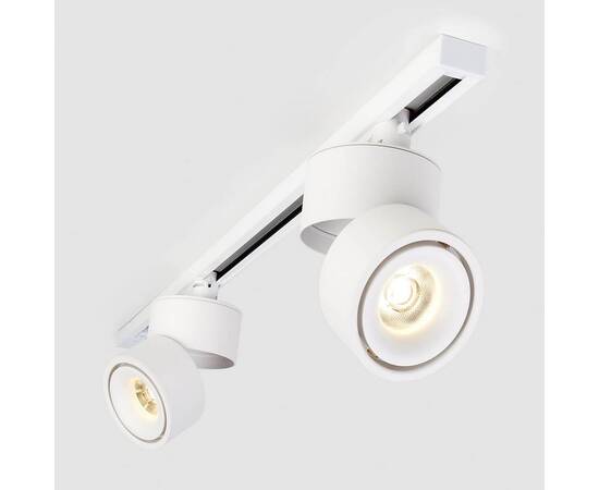 Трековый светодиодный светильник Elektrostandard Klips белый 15W 4200K LTB21 a040437, изображение 3