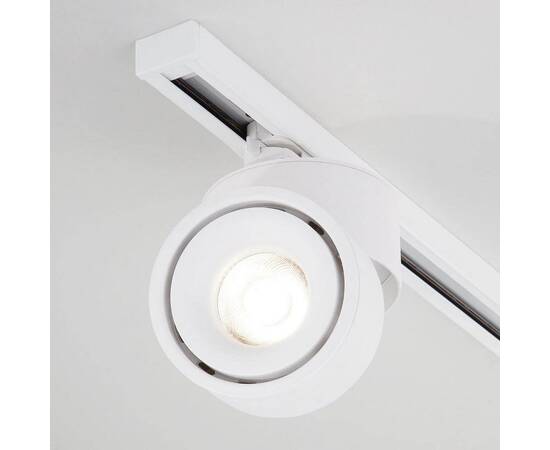 Трековый светодиодный светильник Elektrostandard Klips белый 15W 4200K LTB21 a040437, изображение 4
