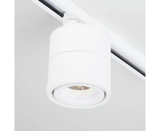 Трековый светодиодный светильник Elektrostandard Klips белый 15W 4200K LTB21 a040437, изображение 5