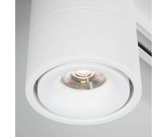Трековый светодиодный светильник Elektrostandard Klips белый 15W 4200K LTB21 a040437, изображение 6
