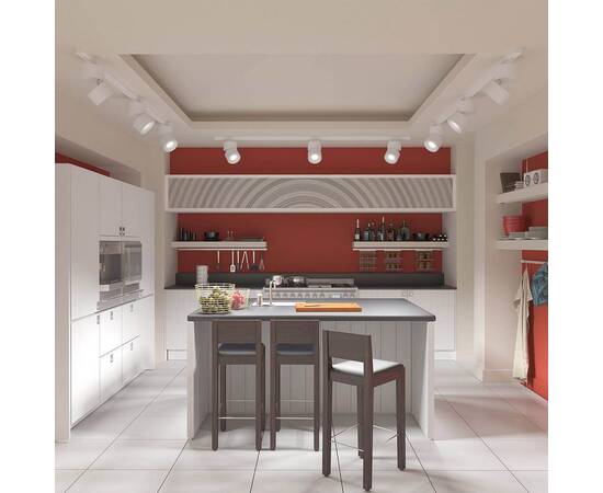 Трековый светодиодный светильник Elektrostandard Klips белый 15W 4200K LTB21 a040437, изображение 7