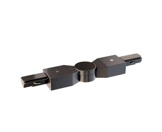 Коннектор для накладного шинопровода Maytoni Accessories for tracks TRA001CS-11B