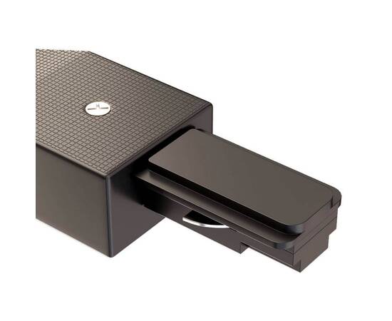 Коннектор для накладного шинопровода Maytoni Accessories for tracks TRA001CS-11B, изображение 2