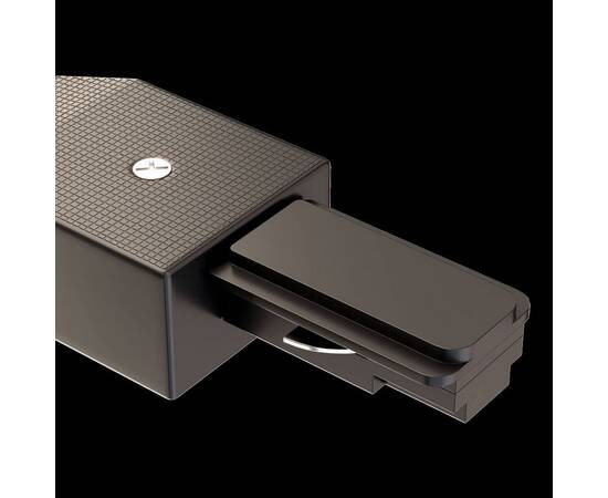 Коннектор для накладного шинопровода Maytoni Accessories for tracks TRA001CS-11B, изображение 3