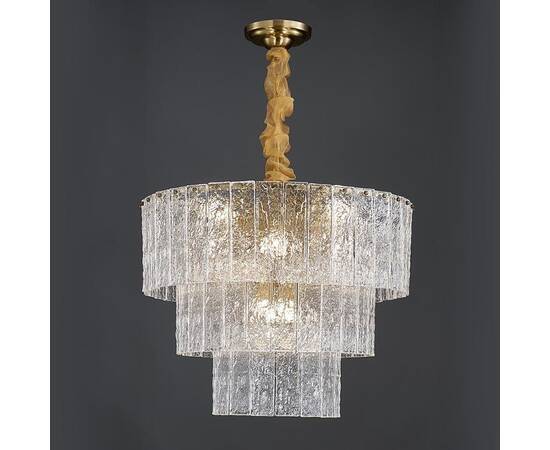 Подвесная люстра Newport 10826+10/С brass М0064788