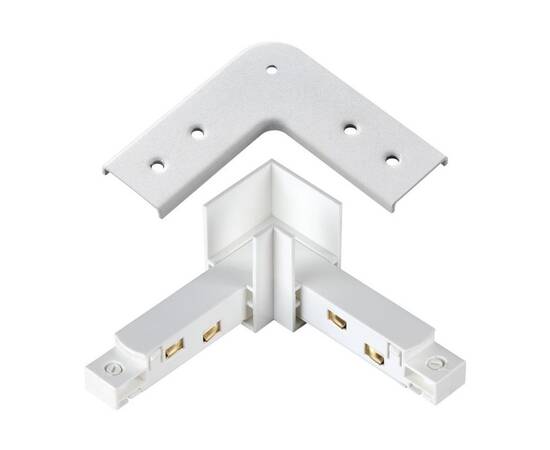 Коннектор L-образный для низковольтного шинопровода Novotech Shino Flum 135104