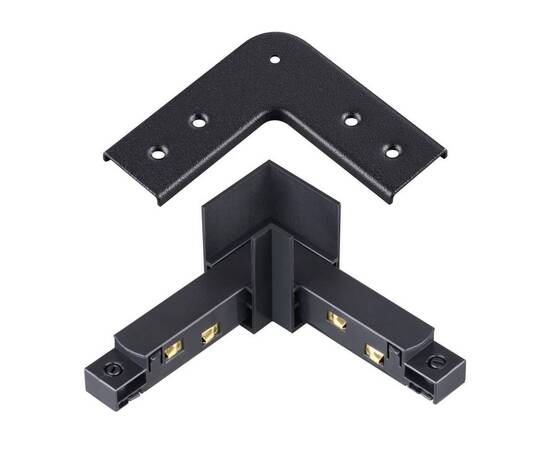 Коннектор L-образный для низковольтного шинопровода Novotech Shino Flum 135105