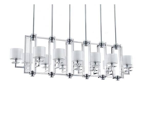 Подвесная люстра Newport 4408+6/S сhrome М0064730, изображение 2