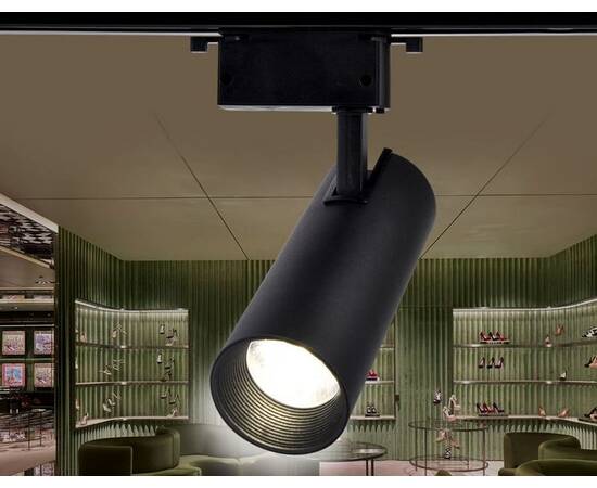 Трековый светодиодный светильник Ambrella light Track System GL5860, изображение 4