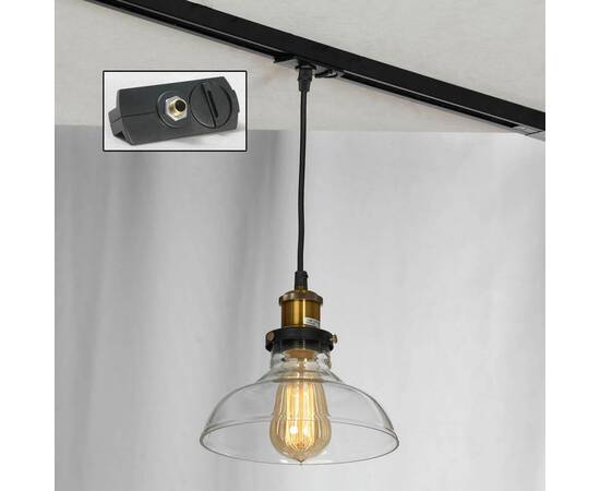 Трековый светильник однофазный Lussole LOFT Track Lights LSP-9606-TAB
