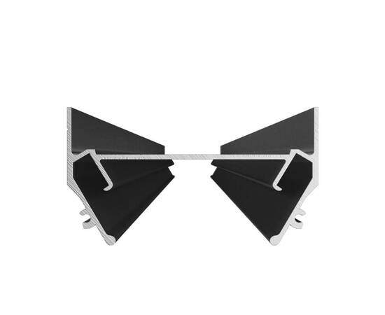 Закладной профиль для натяжного потолка Denkirs TR3050-AL, изображение 2