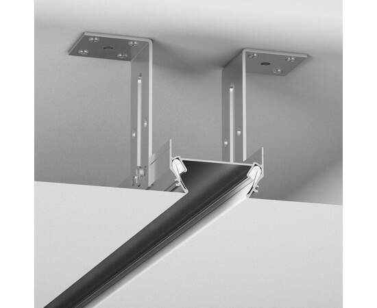 Закладной профиль для натяжного потолка Denkirs TR3050-AL, изображение 3