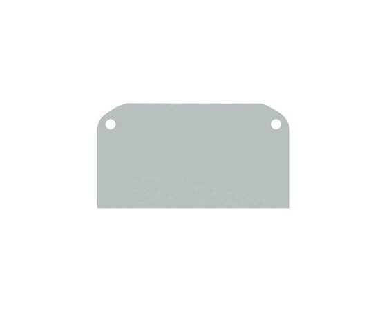 Торцевая заглушка для профиля TR3050-AL Denkirs TR3052-AL, изображение 2