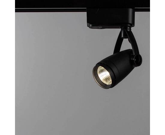 Трековый светодиодный светильник Arte Lamp Track Lights A5910PL-1BK, изображение 2