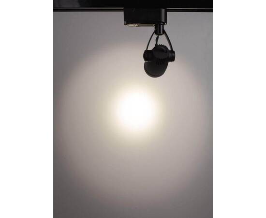 Трековый светодиодный светильник Arte Lamp Track Lights A5910PL-1BK, изображение 3