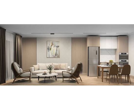 Трековый светодиодный светильник Denkirs DK8004-BK, изображение 3