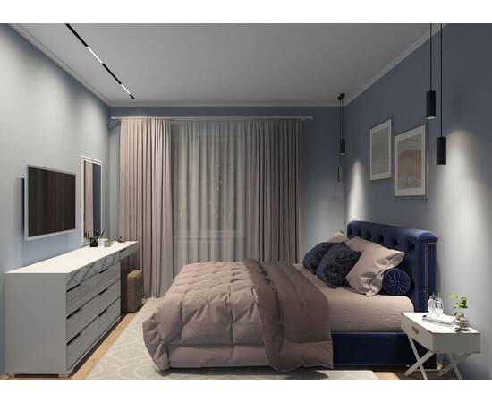 Трековый светодиодный светильник Denkirs DK8004-BK, изображение 4