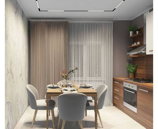 Трековый светодиодный светильник Denkirs DK8004-BK, изображение 6