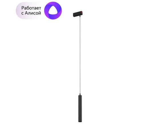 Трековый светодиодный светильник Denkirs DK8008-BK