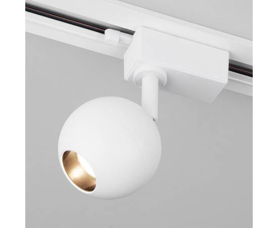 Трековый светодиодный светильник Elektrostandard Ball белый 8W 4200K LTB76 a053740