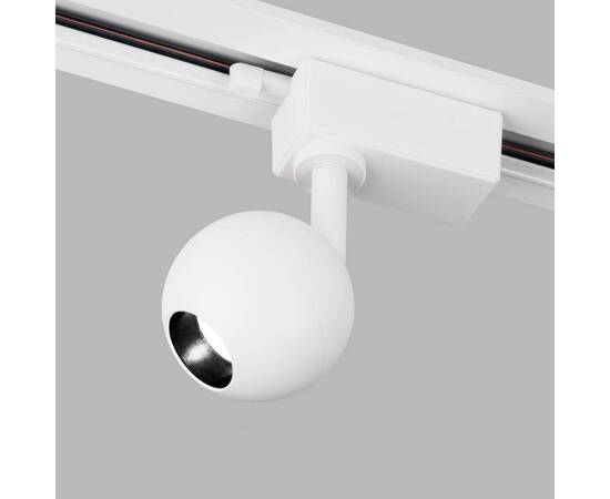 Трековый светодиодный светильник Elektrostandard Ball белый 8W 4200K LTB76 a053740, изображение 2