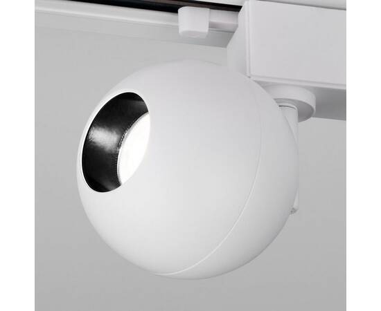 Трековый светодиодный светильник Elektrostandard Ball белый 8W 4200K LTB76 a053740, изображение 3