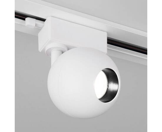 Трековый светодиодный светильник Elektrostandard Ball белый 8W 4200K LTB76 a053740, изображение 4
