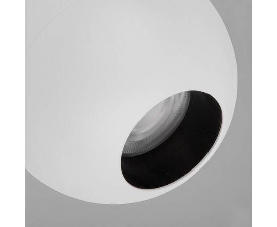Трековый светодиодный светильник Elektrostandard Ball белый 8W 4200K LTB76 a053740, изображение 5