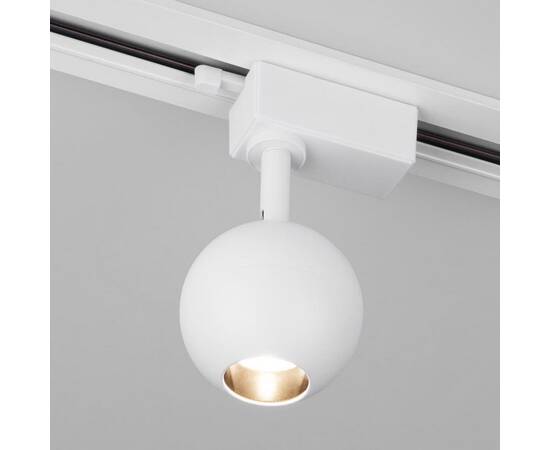 Трековый светодиодный светильник Elektrostandard Ball белый 8W 4200K LTB76 a053740, изображение 6