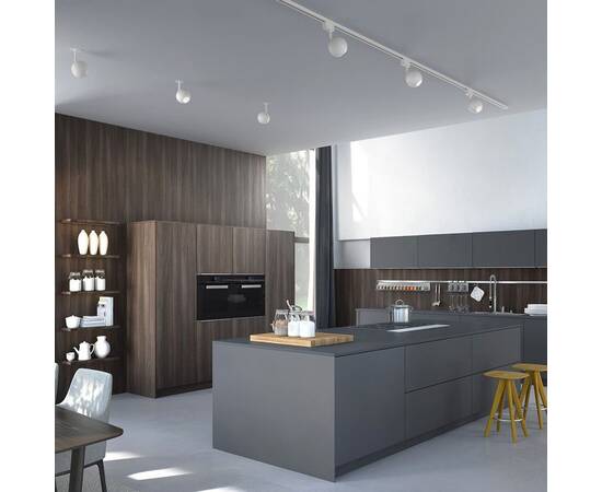 Трековый светодиодный светильник Elektrostandard Ball белый 8W 4200K LTB76 a053740, изображение 7