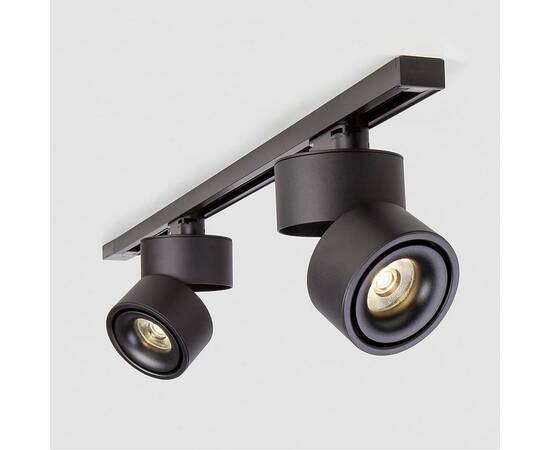 Трековый светодиодный светильник Elektrostandard Klips черный 15W 4200K LTB21 a040438, изображение 2