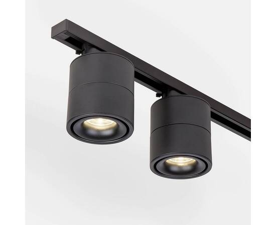 Трековый светодиодный светильник Elektrostandard Klips черный 15W 4200K LTB21 a040438, изображение 3